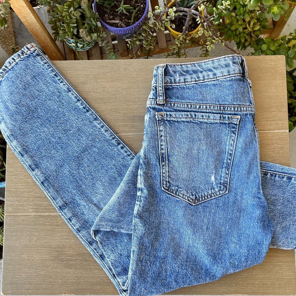 GAP Kids Distressed Girlfriend Jeans Girls Size 12
